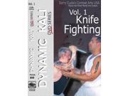 Isport VT1111A DVD Barry Cuda Dynamic Kali No. 1 Knife Fighting Dvd