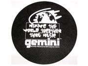 Gemini DJ Turntable Slipmats Pair Price MAT 2BWNH