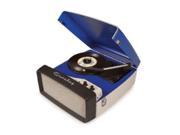 Crosley Radio Collegiate Portable USB Turntable Blue CR6010A BL