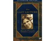 Disney Educational Productions 786936789171 Randy Pausch The Last Lecture Classroom Edition DVD