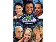 CBS Home Entertainment 886470655250 Survivor 4 Marquesas DVD