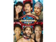 CBS Home Entertainment 886470810741 Survivor Cook Islands DVD