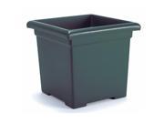 Myers itml akro Mils 15.5in. Evergreen Square Planters ROS15500B91 Pack of 12