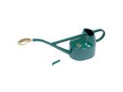 Haws V100 Deluxe Outdoor Plastic Watering Can Green 1.3 US Gallons