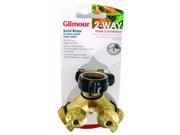 Gilmour Dual Y Shut Off Valve with Swivel Connector 422GAA