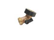 TekSupply 112091 Brass Gooseneck Swivel w Shut Off