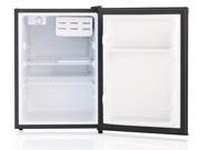 SUNPENTOWN RF 244SS 2.4 cu.ft. Compact Refrigerator in Stainless Steel Energy Star