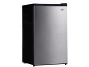 SUNPENTOWN RF 444SS 4.4 cu.ft. Compact Refrigerator in Stainless Steel Energy Star