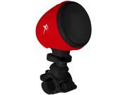 XIT AXTBSBK Bluetooth Bicycle Speaker Black and Red