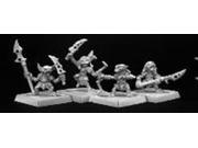 Reaper Miniatures 60006 Pathfinder Series Goblin Warriors 4 Miniature