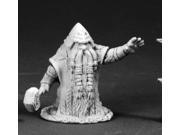 Reaper Miniatures 3663 Dark Heaven Legends Grimm Grayrune Dwarf Vizier