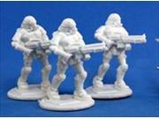 Reaper Miniatures 80015 Bones Chrono Nova Corp Rifleman 3 Miniature