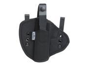 Uncle Mikes 55000 IWB Tuckable Holster Black Size 0
