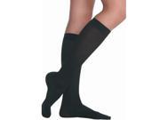 Juzo 2001ADFF10 V Soft Knee 20 30mmHg Compression Stocking with Regular Length Full Foot Size V Black