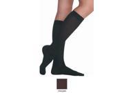 Juzo 2001ADFF53 I Soft Knee 20 30mmHg Compression Stocking with Regular Length Full Foot Size I Chocolate
