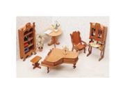 Greenleaf 7206 Library Dollhouse Furniture Kit