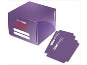 Ultra Pro 84357 Deck Box Dual Pro Purple