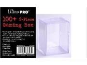 Ultra Pro 82623 100 Plus 2 Piece Gaming Box