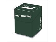 Ultra Pro 82888 Pro 100 Plus Green Deck Box