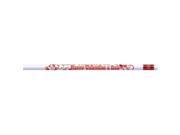 J.R. MOON PENCIL CO. JRM7923B PENCILS HAPPY VALENTINES DAY 12 PACK FROM YOUR TEACHER