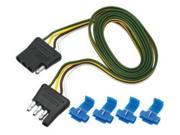 Tow Ready 118044 010 4 Flat Plug Loop 48 In. Long 10 Pack 10 x 16 x 4 in.