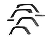 Rugged Ridge 11608.11 7 Inch Fender Flare Kit 97 06 Jeep Wrangler