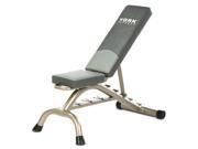 York Barbell 45071 Multi Position Fitness Bench with Fitbell