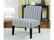 Coaster 902059 Contemporary Armless Accent Chair