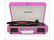 Crosley CR8005A PI Crosley Cruiser Turntable Pink Vinyl