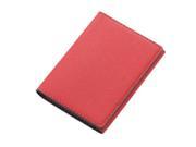 Aeropen International WL 104 PU Leatherette ID Card Holder Red