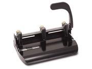 Officemate International Corp OIC90078 2 Hole Punch 2 .75in. Center Holes Punches 20 Sheets Black