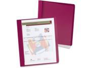 Esselte Pendaflex Corp. 5354050X Extra Wide Clear Front Report Covers Letter Size Red 25 Box