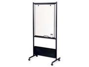 Balt Inc. BLT33421 Nest Easels Double Sided 31 .50in.x24in.x72in. Black