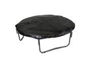 Upper Bounce UBWC 14 BK 14 Trampoline Protection Cover Weather Rain Cover Fits for 14 FT. Round Trampoline Frames Black