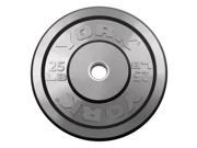 York Barbell 29069 25 lb. Solid Rubber Training Bumper