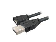 Comprehensive USB2 AMF 25PROA Pro AV IT Active USB A Male to Female 25 ft.