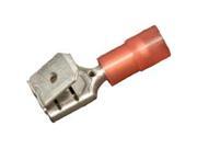 Morris Products 12022 Nylon Insulated Double Crimp Piggy Back Disconnects - 22-16 Wire-.03 2 X.250 Tab- Pack Of 100 Morris Products 12022 Nylon Insulated Double Crimp Piggy Back Disconnects - 22-16 Wire-.03 2 X.250 Tab- Pack Of 100