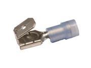 Morris Products 12024 Nylon Insulated Double Crimp Piggy Back Disconnects - 16-14 Wire-.03 2 X.250 Tab- Pack Of 100 Morris Products 12024 Nylon Insulated Double Crimp Piggy Back Disconnects - 16-14 Wire-.03 2 X.250 Tab- Pack Of 100