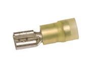 Morris Products 11932 Nylon Insulated Double Crimp Female Disconnects - 12-10 Wire-.03 2 X.187 Tab- Pack Of 100 Morris Products 11932 Nylon Insulated Double Crimp Female Disconnects - 12-10 Wire-.03 2 X.187 Tab- Pack Of 100
