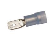 Morris Products 11956 Nylon Insulated Double Crimp Male Disconnects - 16-14 Wire-.03 2 X.250 Tab- Pack Of 100 Morris Products 11956 Nylon Insulated Double Crimp Male Disconnects - 16-14 Wire-.03 2 X.250 Tab- Pack Of 100