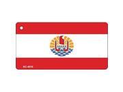 Smart Blonde KC-4016 French Polynesia Flag Novelty Key Chain Smart Blonde KC-4016 French Polynesia Flag Novelty Key Chain