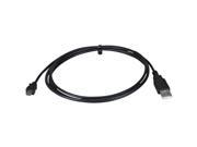 1 Foot 2.1 Amp microUSB to USB Power Sync Cable for Smartphone Tablet