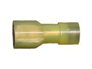 Morris Products 11978 Nylon Fully Insulated Double Crimp Female Disconnects - 12-10 Wire-.03 2 X.250 Tab- Pack Of 100 Morris Products 11978 Nylon Fully Insulated Double Crimp Female Disconnects - 12-10 Wire-.03 2 X.250 Tab- Pack Of 100