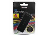 iBoost SMC002 USB Smart Hub Charger With 4 Ports