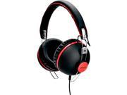 IDANCE HIPSTER706 Cup Headphones with inline Mic Black Red