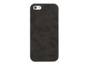 Cygnett CY1432CPSNA Iphone 5S Case Thread Suede Snap Brown