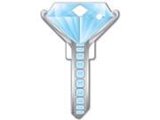 Lucky Line Key Blank Diamond Ring Kwikset B102K