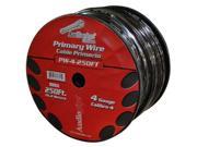 AUDIOP PW4BK 4 Ga 250 ft. Spool Oxygen Free Ground Cable - 