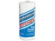 Boardwalk 6275 Household Perforated Paper Towel Rolls 2 Ply White 8 4 5 x 11 85 Roll 30Rolls Carton 1 Carton