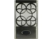 GE 11318 Faux Brushed Nickel Rechargeable Decorative LED Night Light